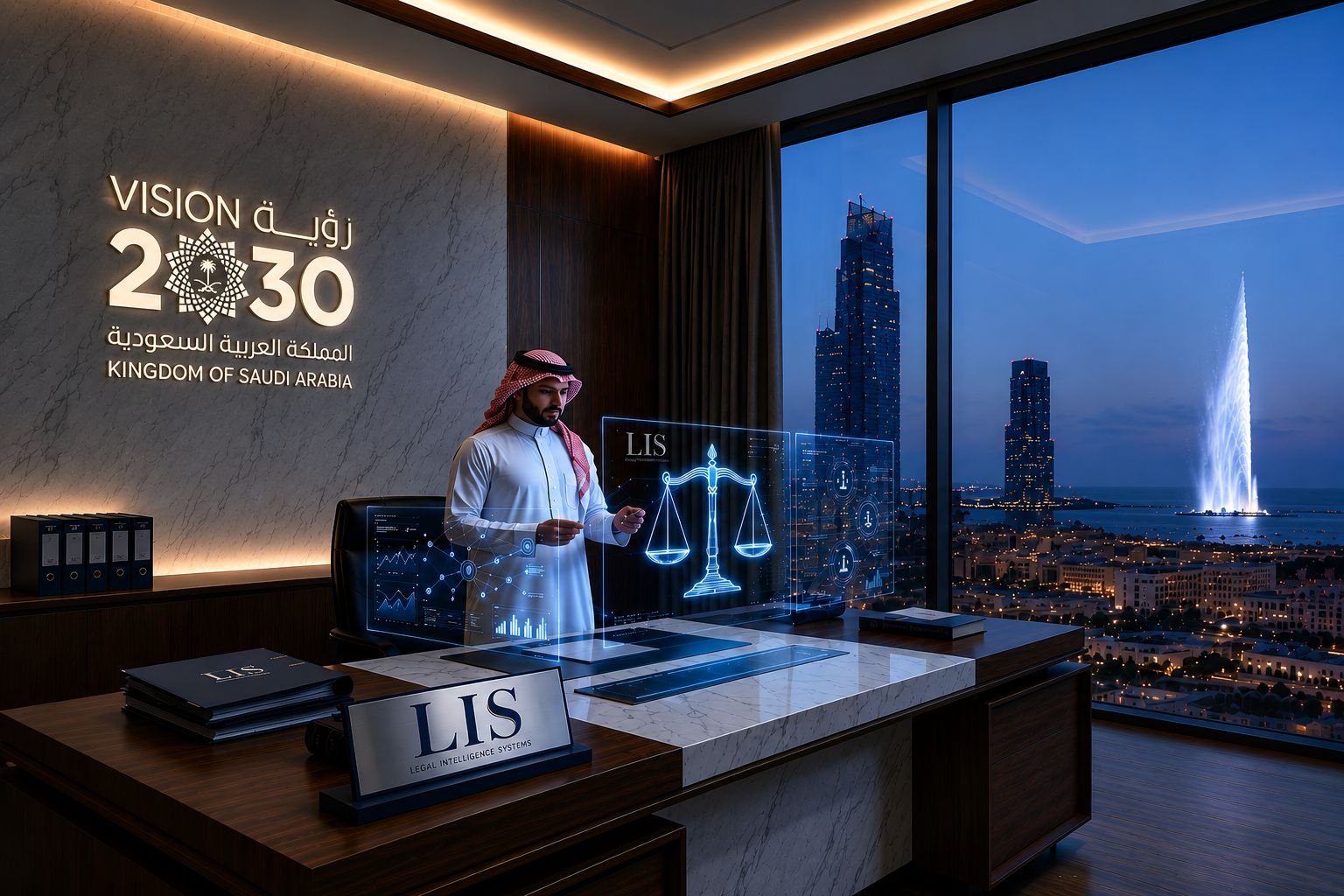 بيئة عمل LIS